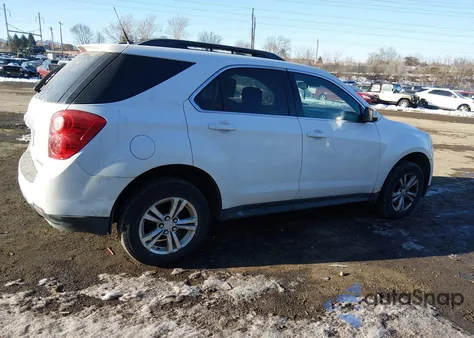 2013 Chevrolet Equinox 1Lt из США, поврежденный, VIN 1GNALDEK8DZ118089